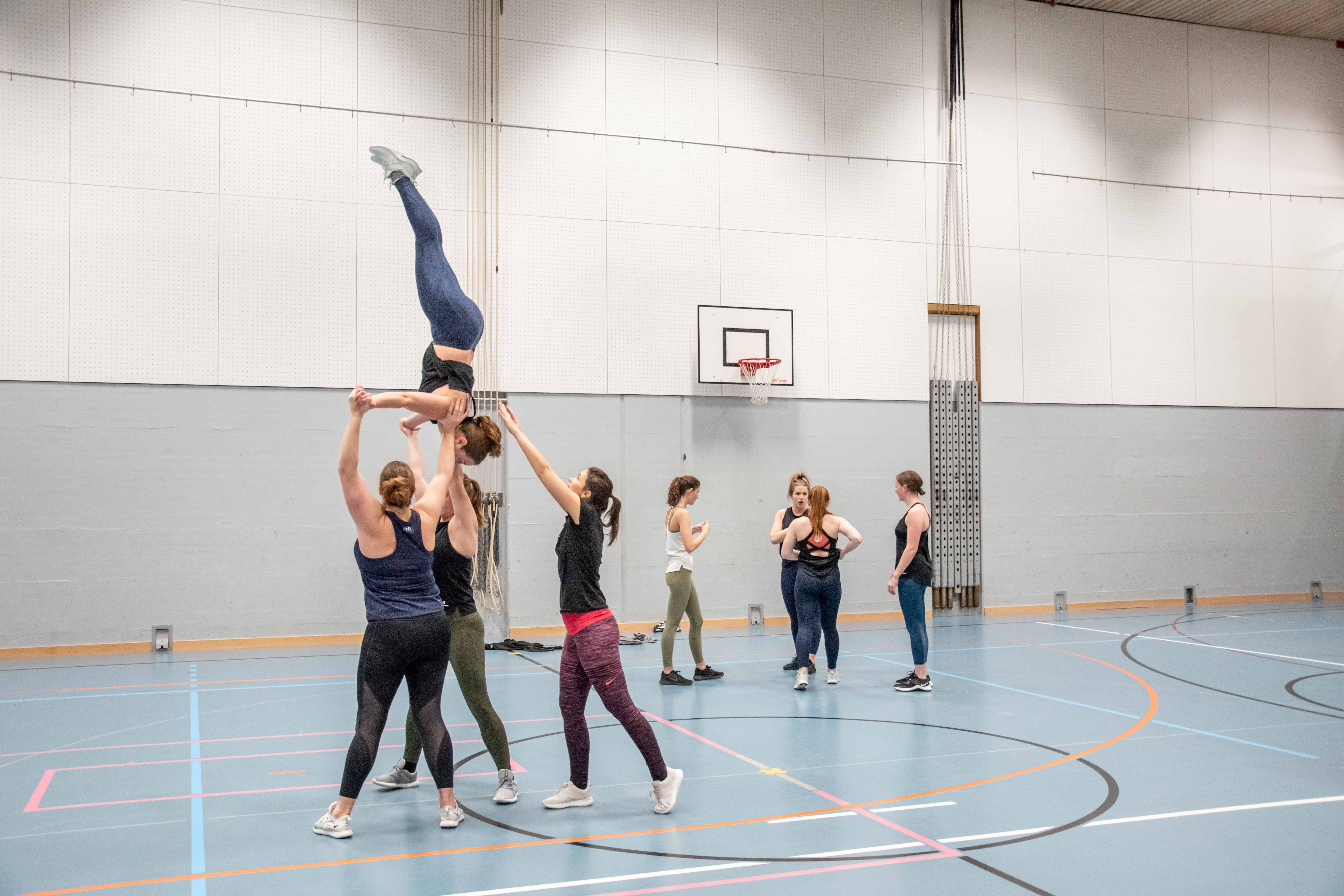 Team Aerobic Aktive DTV K ssnacht