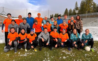 Korbball-Turnier Pontresina 2024