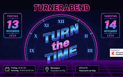 Vorbereitungen Turnerabend 2026